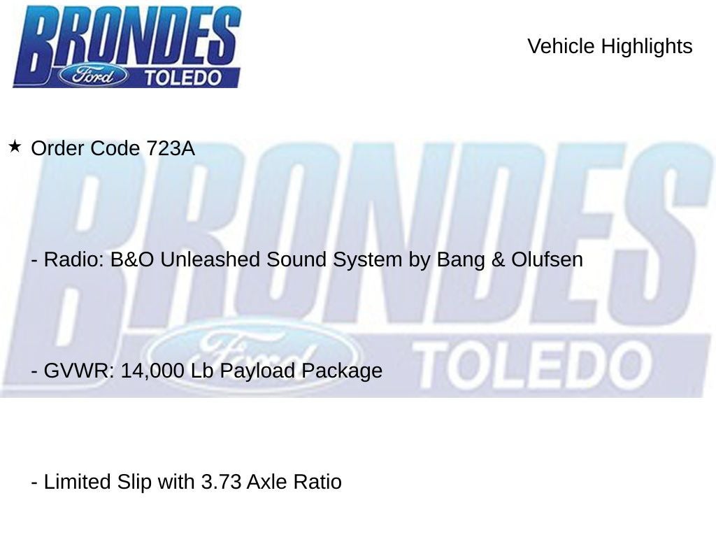 2025 Ford F-350SD Platinum DRW