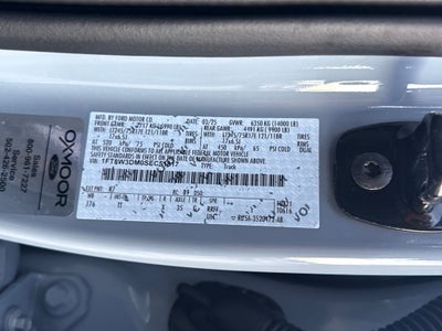 2025 Ford F-350SD Platinum DRW