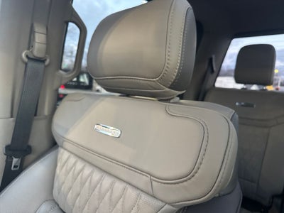 2025 Ford F-350SD Platinum DRW