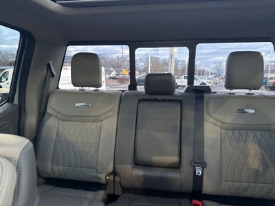 2025 Ford F-350SD Platinum DRW