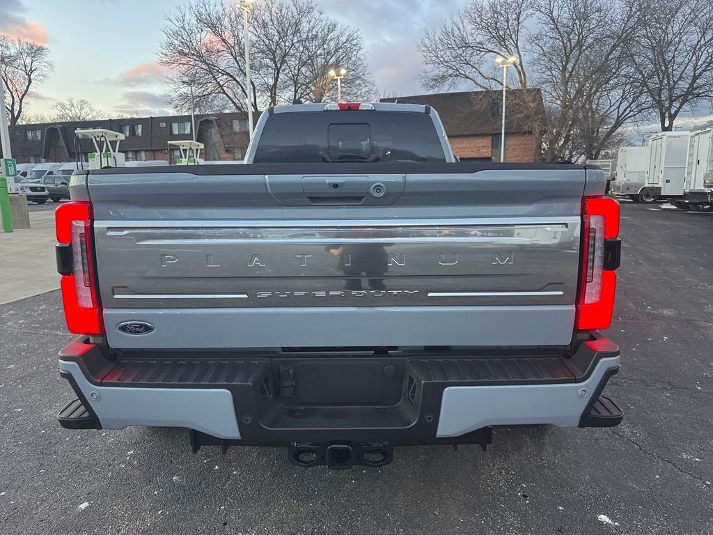 2025 Ford F-350SD Platinum DRW