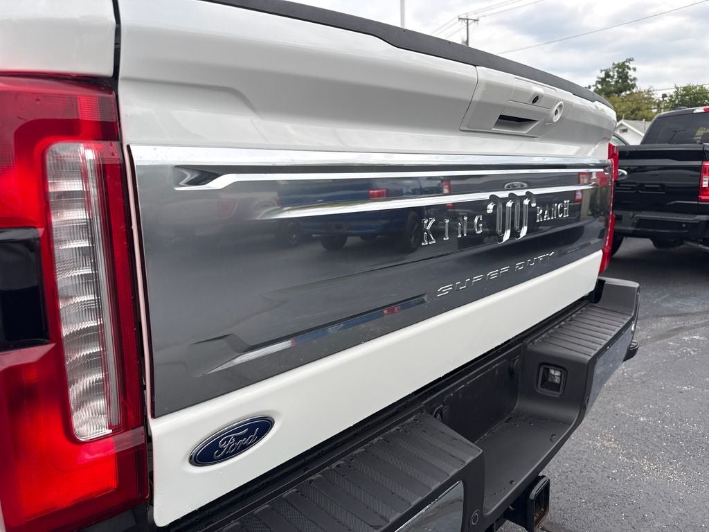 2025 Ford F-350SD King Ranch