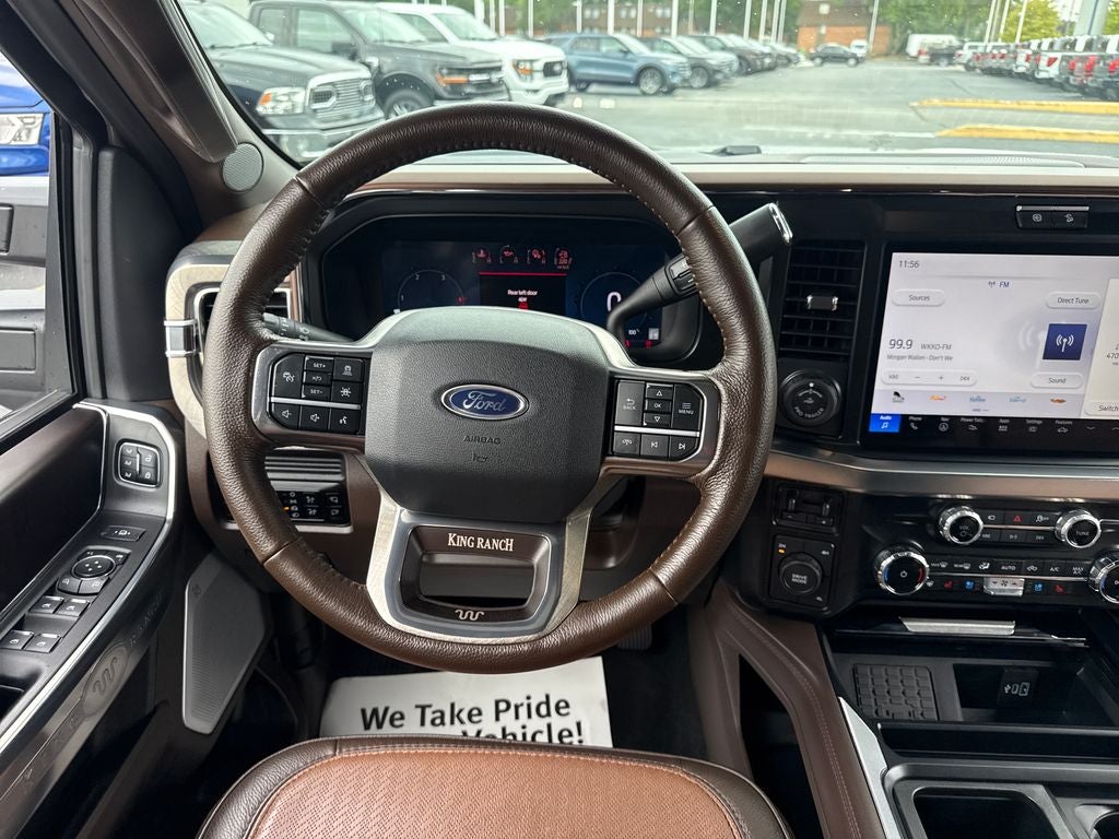 2025 Ford F-350SD King Ranch DRW