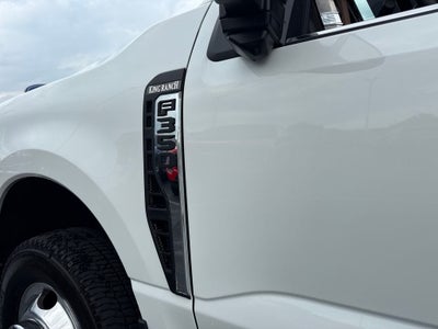 2025 Ford F-350SD King Ranch DRW