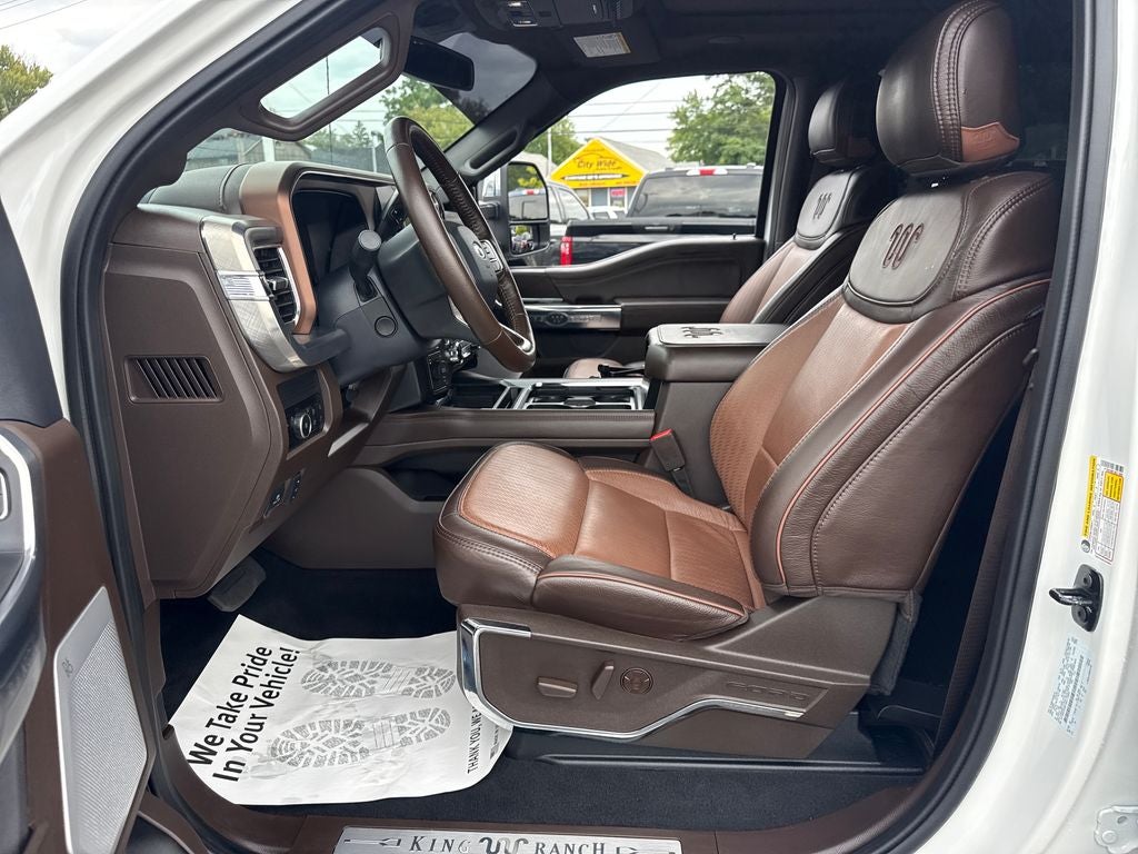 2025 Ford F-350SD King Ranch DRW