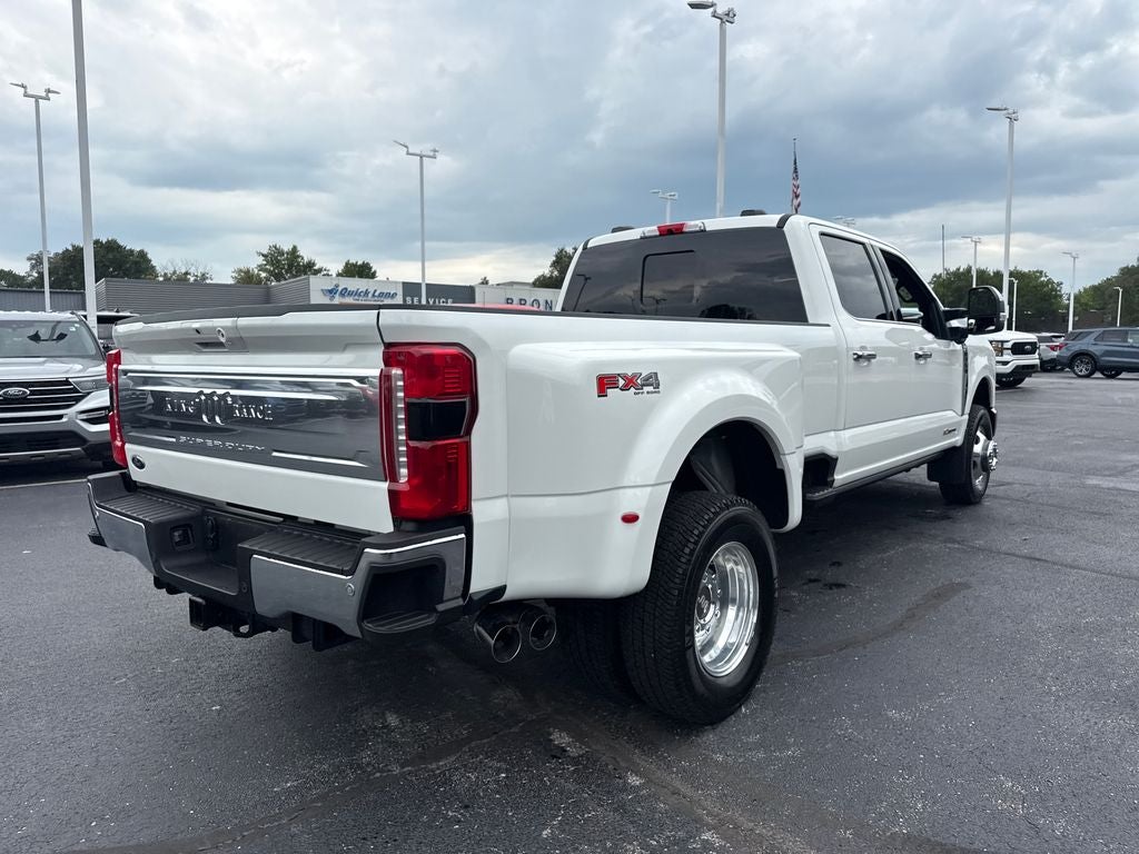2025 Ford F-350SD King Ranch
