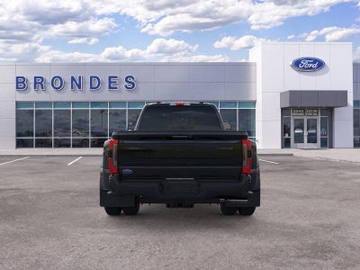 2026 Ford F-350SD Platinum DRW