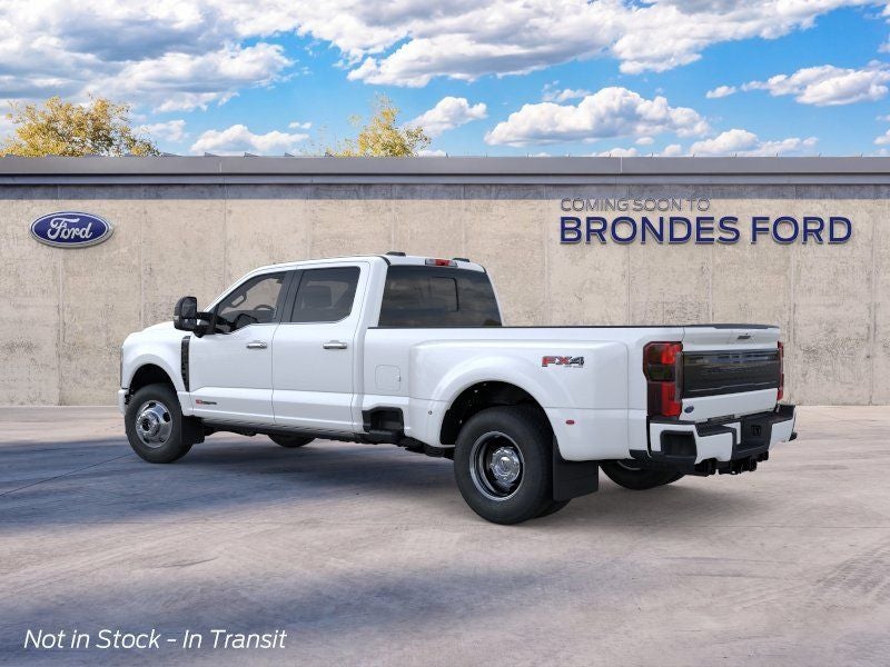 2026 Ford F-350SD Platinum DRW