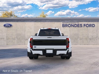 2026 Ford F-350SD Platinum DRW