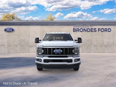 2026 Ford F-350SD Platinum DRW