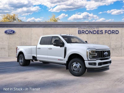 2026 Ford F-350SD Platinum DRW