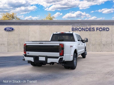 2026 Ford F-350SD Platinum DRW
