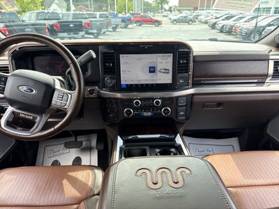 2025 Ford F-350SD King Ranch DRW