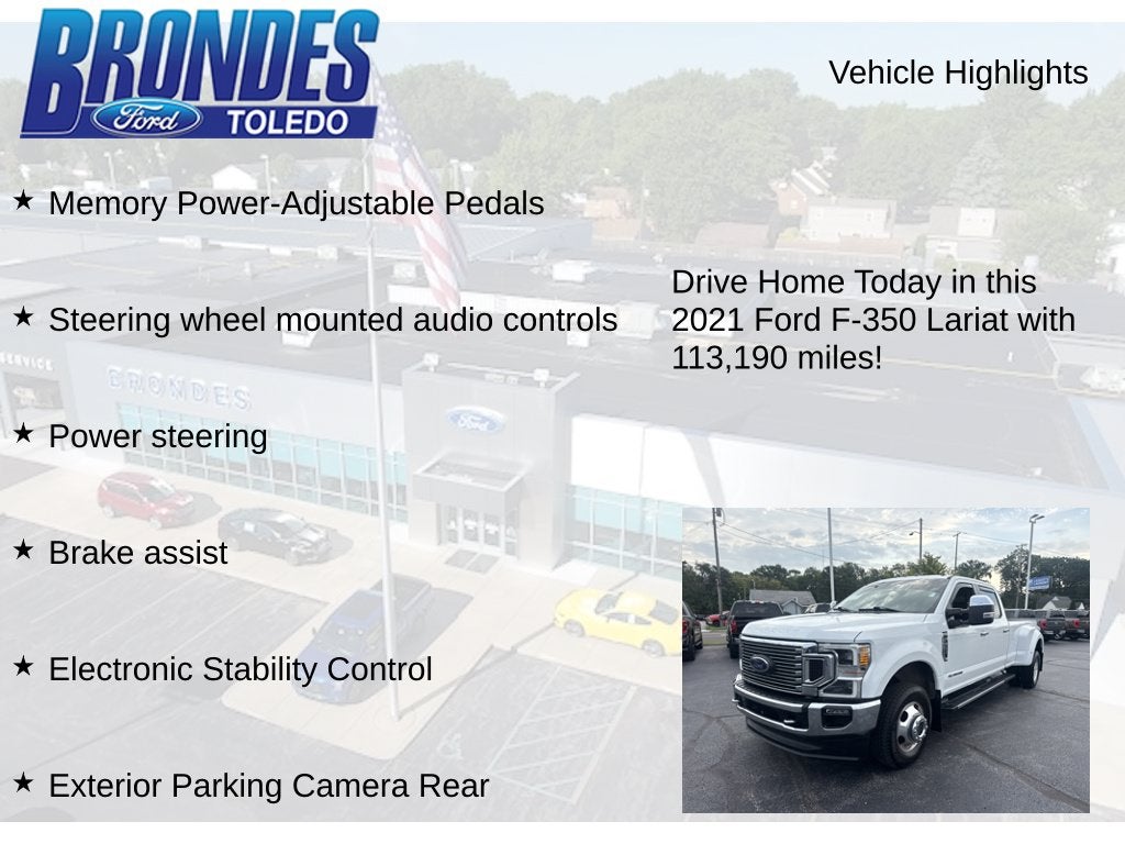 2021 Ford F-350SD Lariat DRW