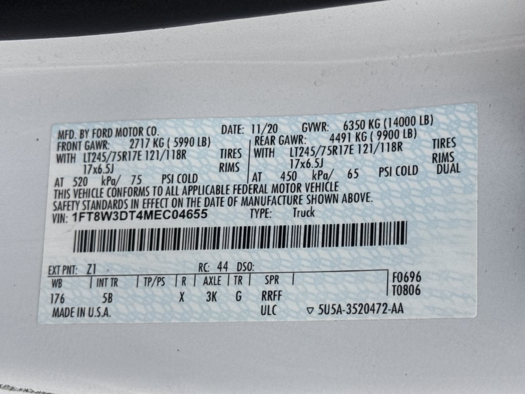 2021 Ford F-350SD Lariat DRW