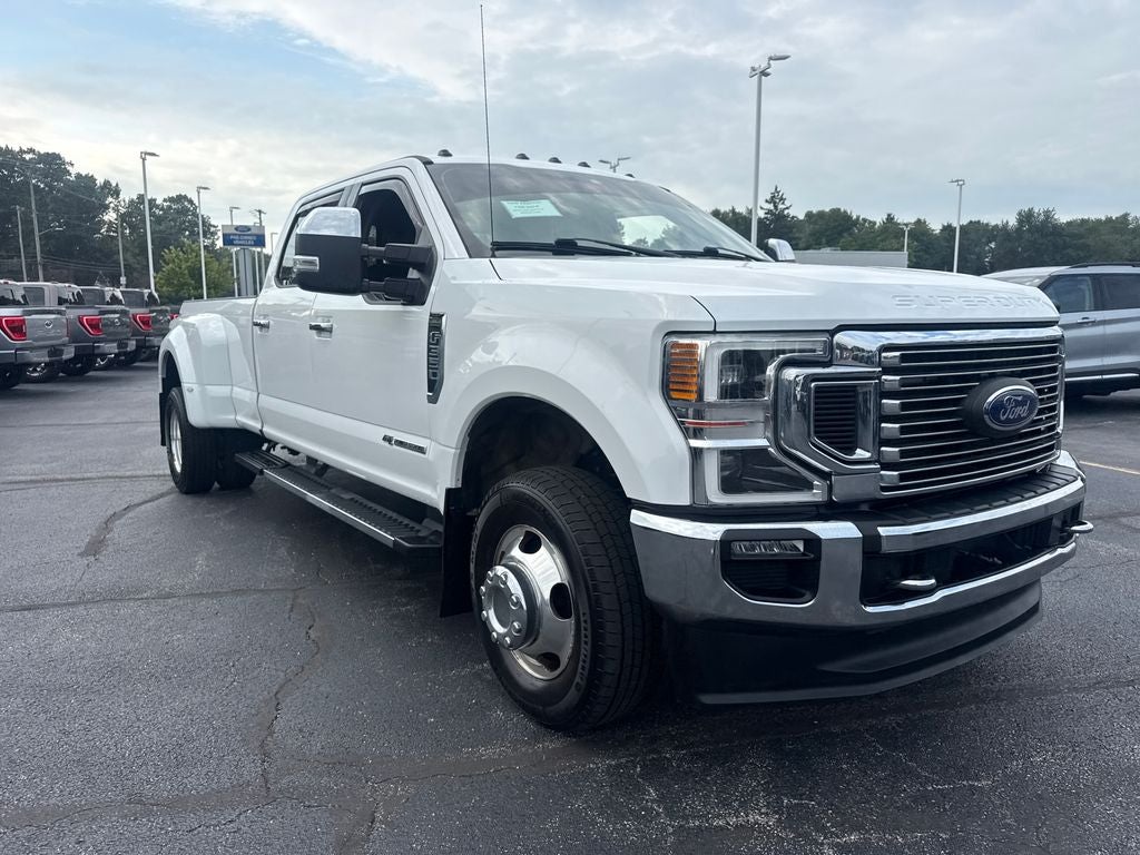 2021 Ford F-350SD Lariat DRW