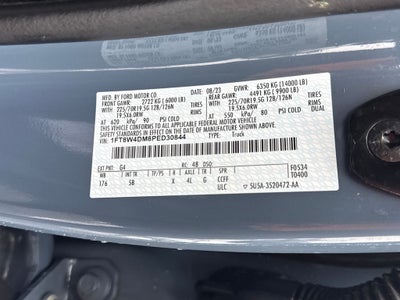 2023 Ford F-450SD Lariat DRW