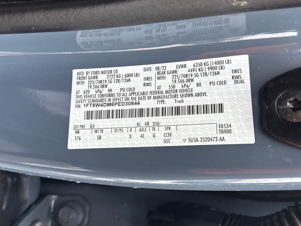 2023 Ford F-450SD Lariat DRW