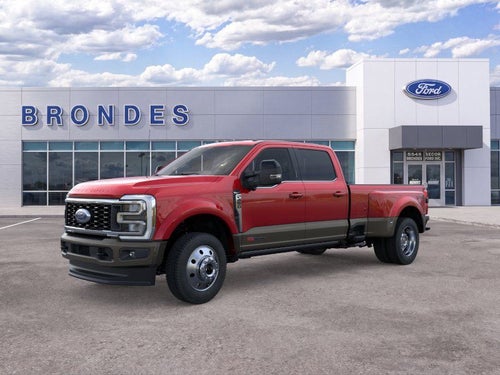 2026 Ford F-450SD King Ranch DRW