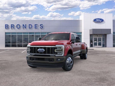 2026 Ford F-450SD King Ranch DRW