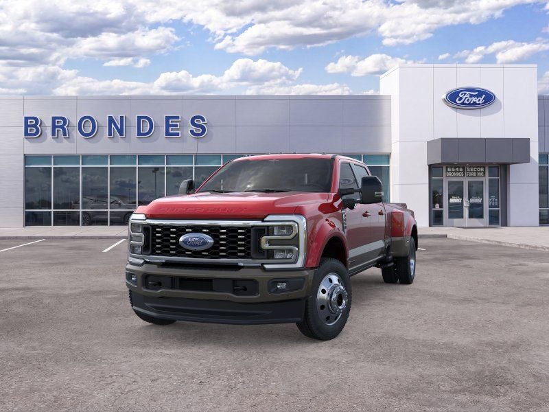 2026 Ford F-450SD King Ranch DRW