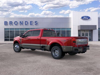 2026 Ford F-450SD King Ranch DRW
