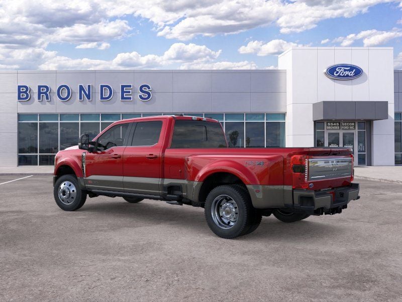 2026 Ford F-450SD King Ranch DRW