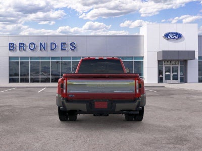 2026 Ford F-450SD King Ranch DRW