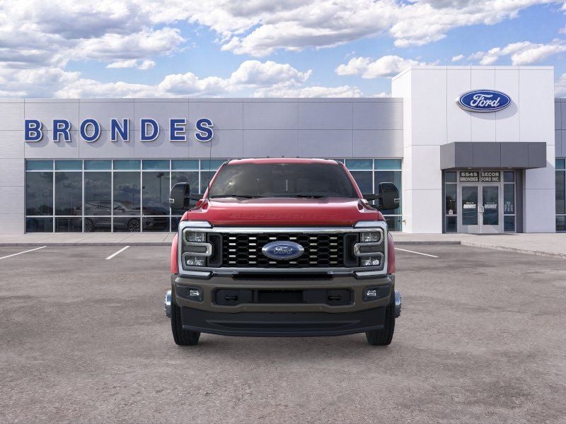 2026 Ford F-450SD King Ranch DRW