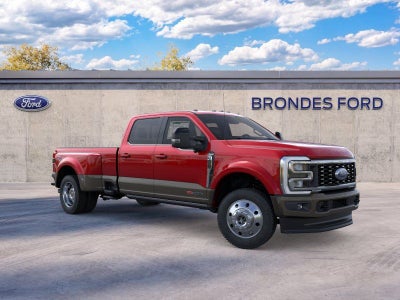 2026 Ford F-450SD King Ranch DRW