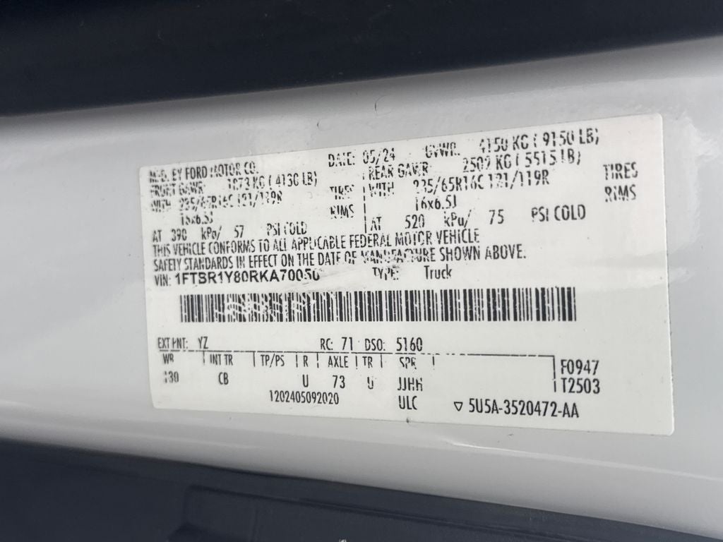 2024 Ford Transit-250 Base