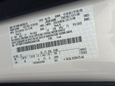 2024 Ford Transit-250 Base