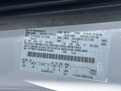 2024 Ford Transit-250 Base