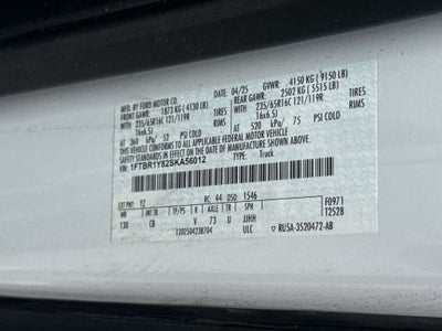 2025 Ford Transit-250 Base
