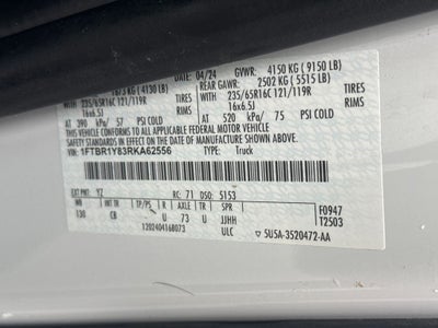 2024 Ford Transit-250 Base