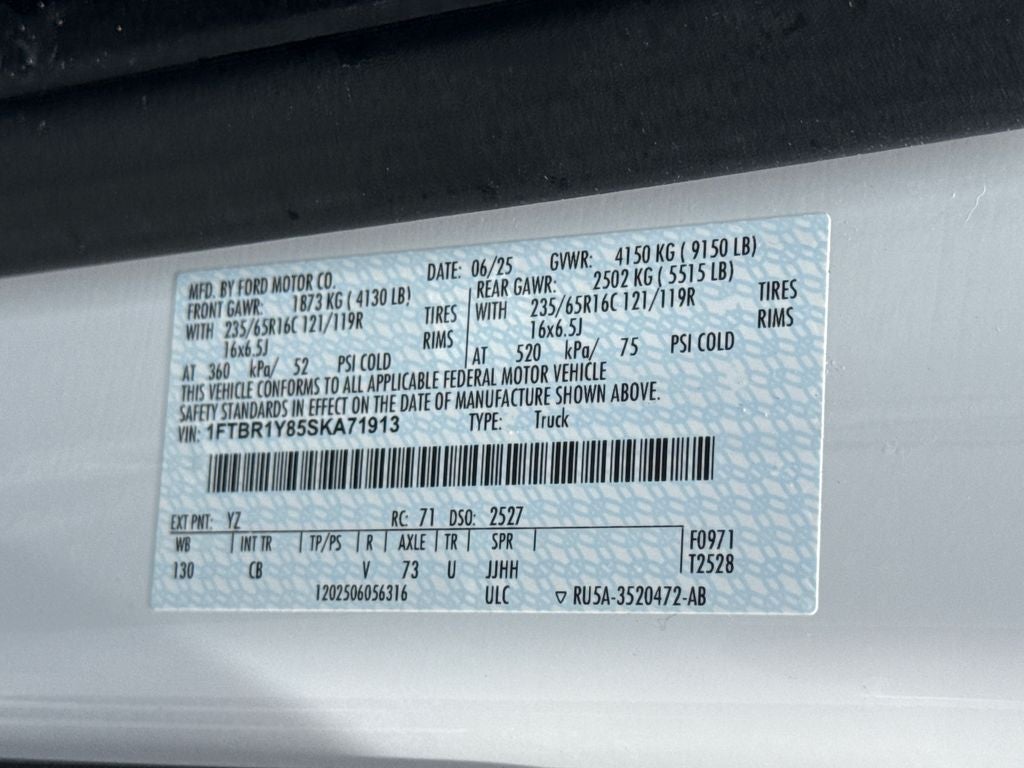 2025 Ford Transit-250 Base