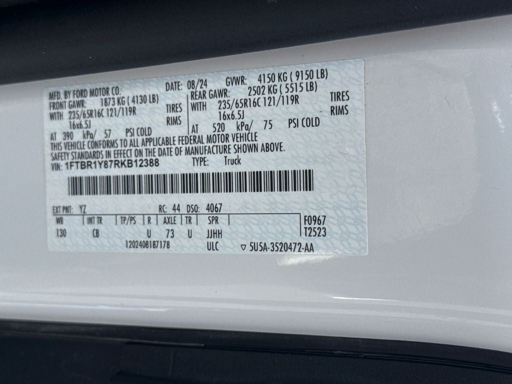 2024 Ford Transit-250 Base