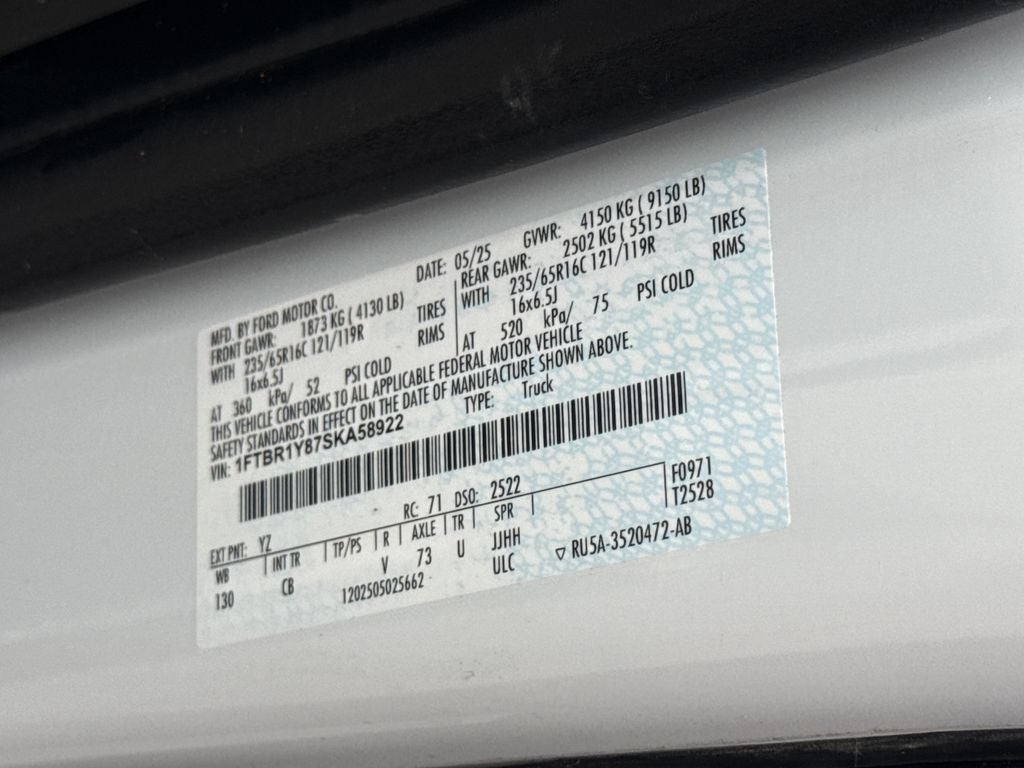 2025 Ford Transit-250 Base