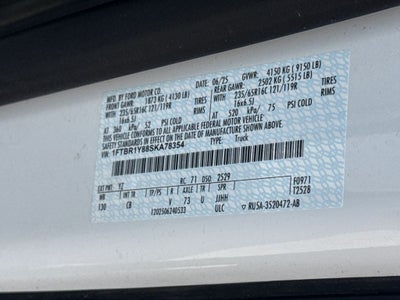 2025 Ford Transit-250 Base
