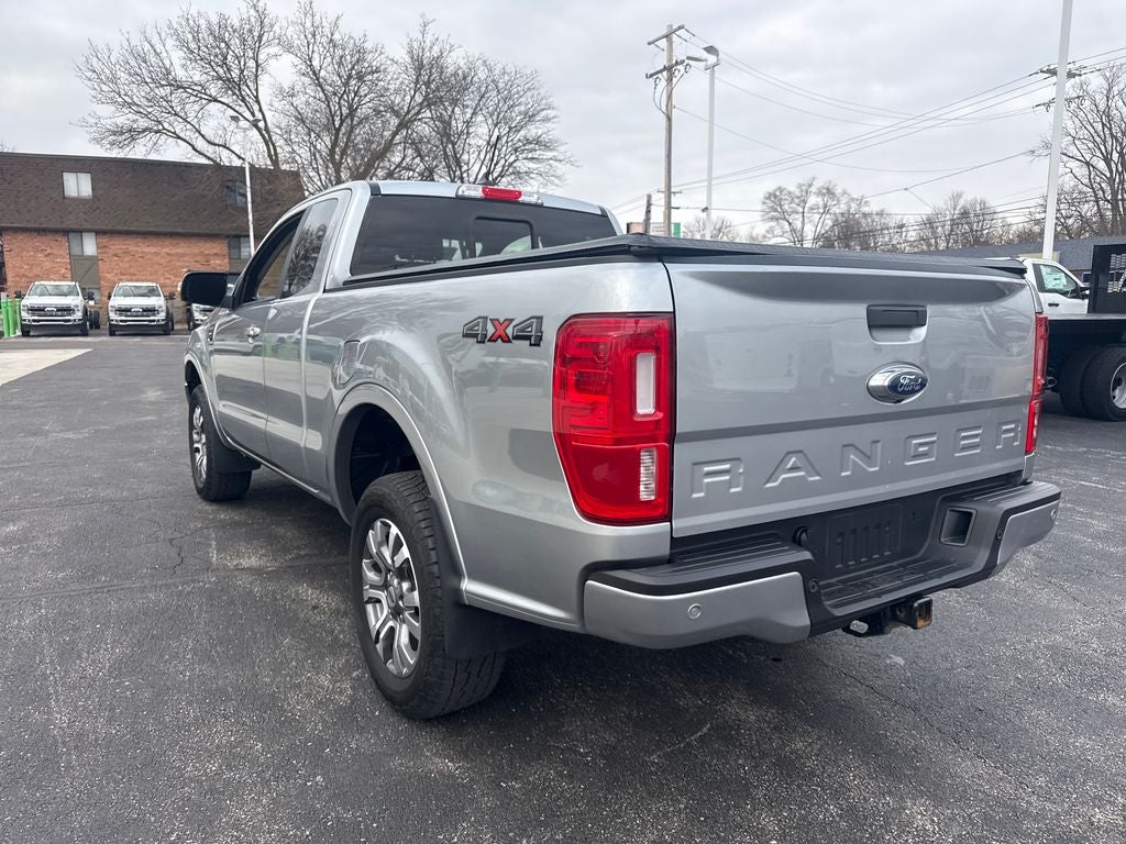 2023 Ford Ranger Lariat