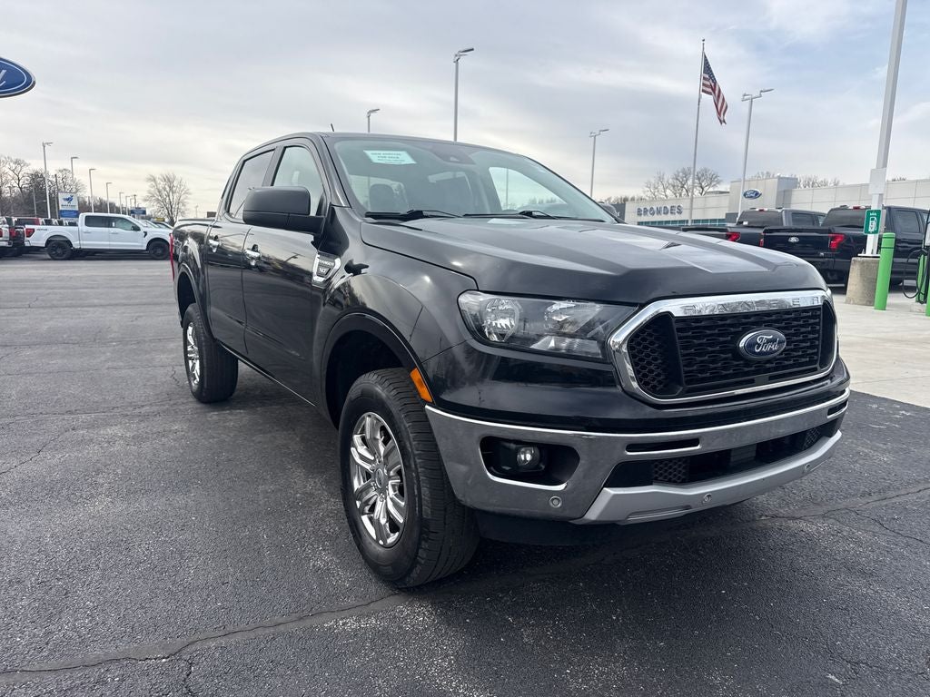 2021 Ford Ranger XLT