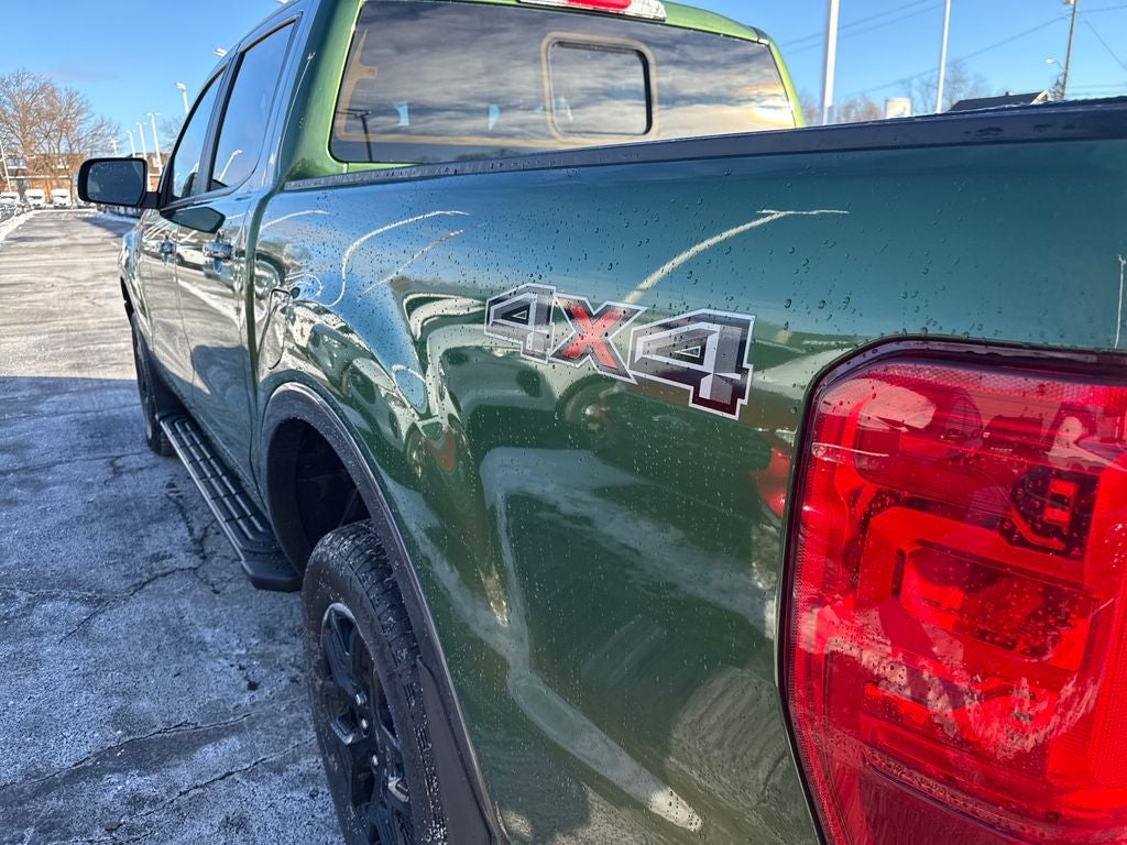 2023 Ford Ranger Lariat