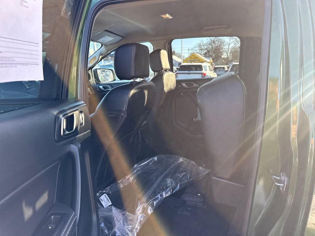 2023 Ford Ranger Lariat
