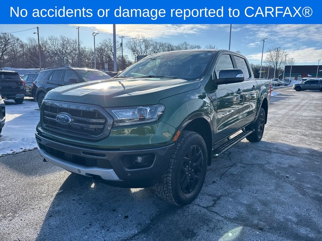 2023 Ford Ranger Lariat