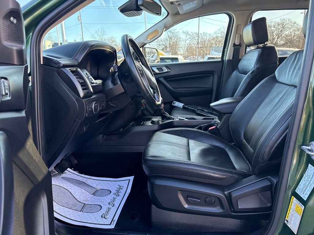 2023 Ford Ranger Lariat