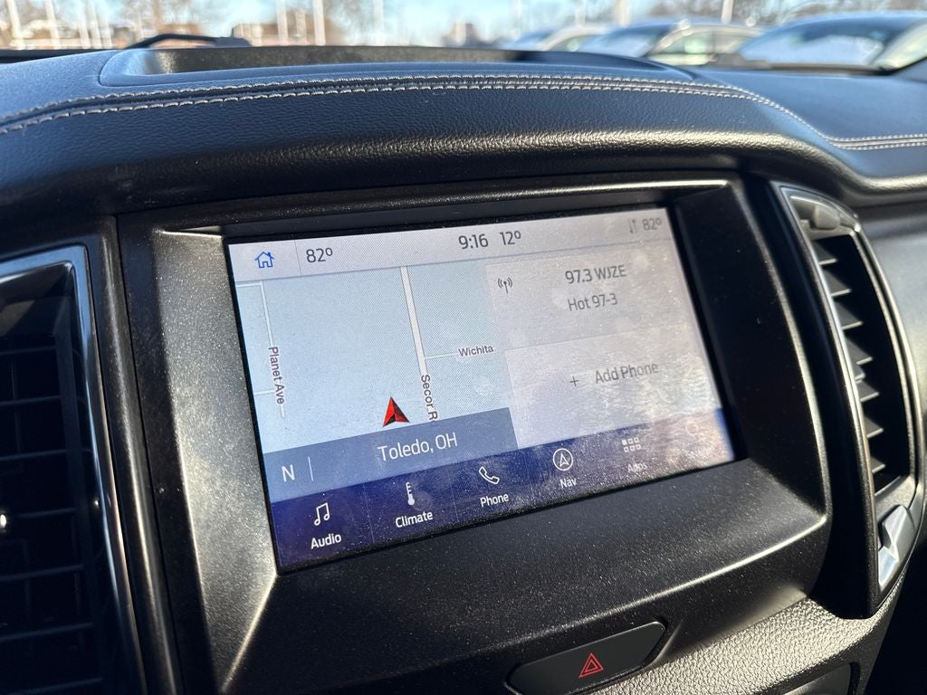 2023 Ford Ranger Lariat