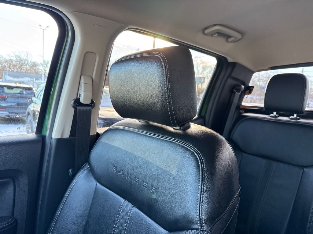 2023 Ford Ranger Lariat