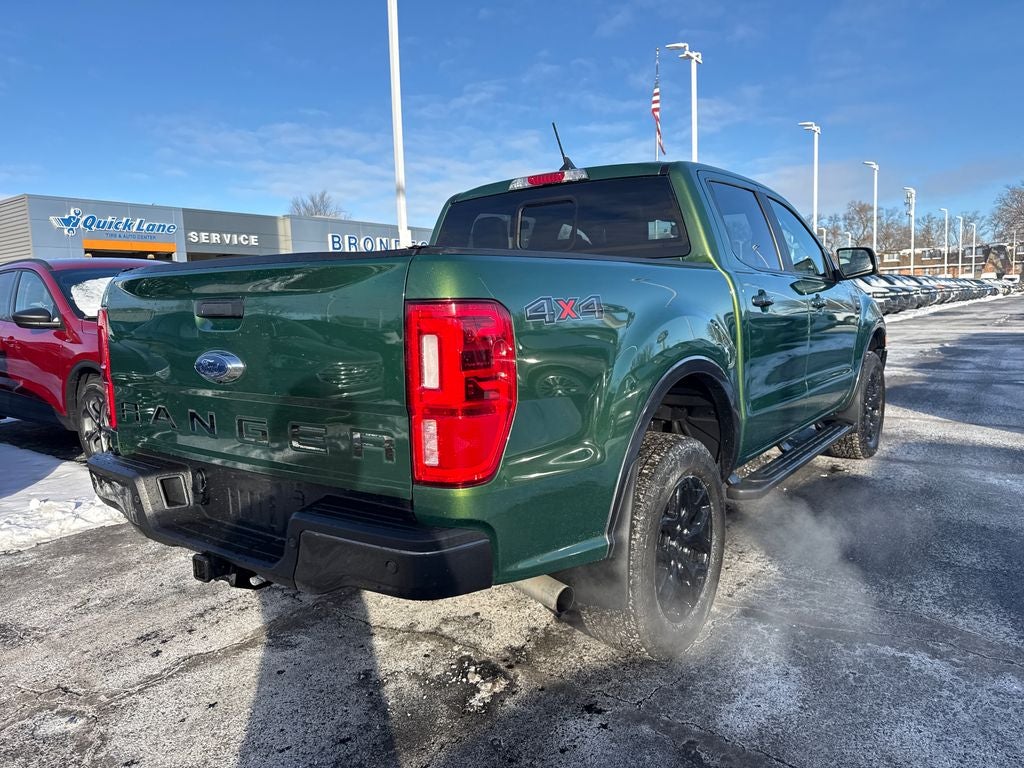 2023 Ford Ranger Lariat