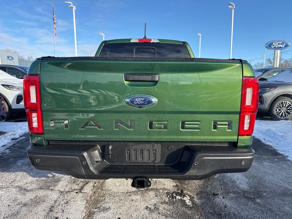 2023 Ford Ranger Lariat