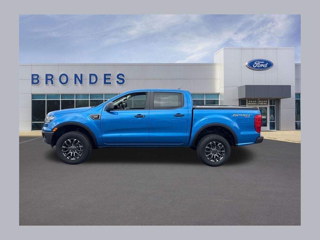 2023 Ford Ranger XLT